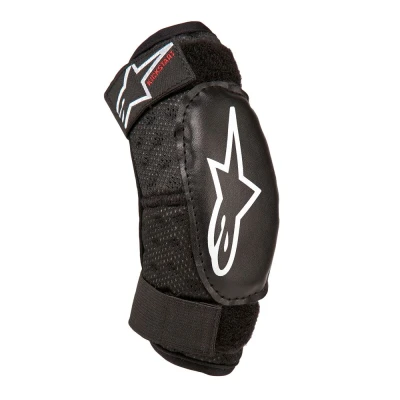 Afbeelding van Alpinestars 2024 Bionic Action Kickstart Elleboogbeschermers Zwart / Rood maat 4/6