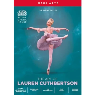 Afbeelding van Lauren Cuthbertson Art Of (4 DVD)