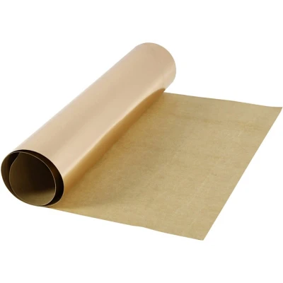 Afbeelding van Creotime Leerpapier Rosé Goud 1 M