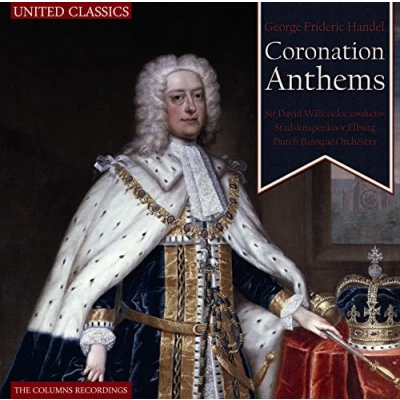 Afbeelding van Handel Coronation Anthems 1 Cd (07 12)