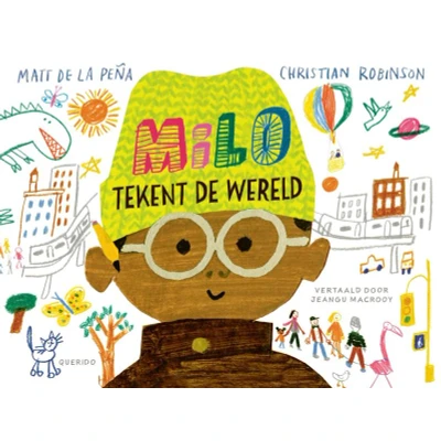 Afbeelding van Milo tekent de wereld