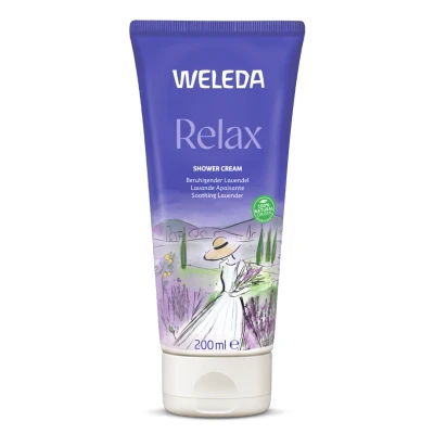 Afbeelding van 25% korting Weleda Aroma Shower Relax Douchecrème 200ml