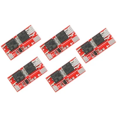 Afbeelding van 5st 1S 10A 4.2V Li ion Lithium 18650 BMS PCM Oplaadbatterij Beschermingsbord