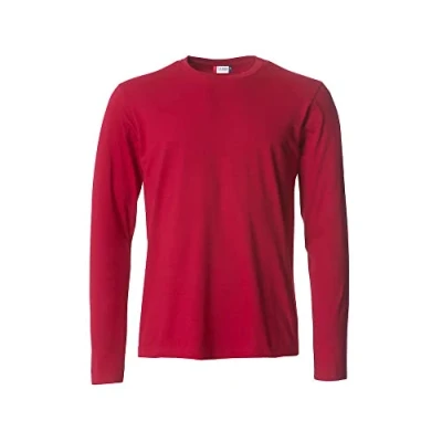 Afbeelding van Clique Basic T L/S 029033 Rood XL