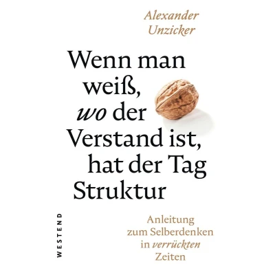 Afbeelding van Wenn man weiß, wo der Verstand ist, hat Tag Struktur