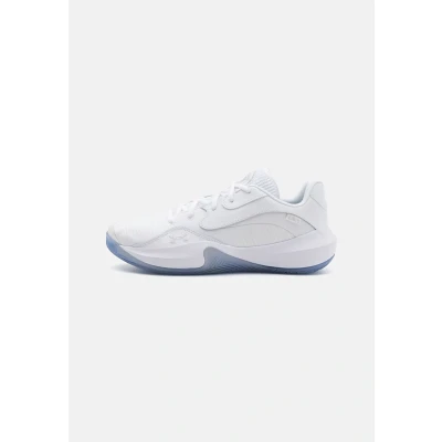 Afbeelding van Under Armour UA Lockdown 7 Low Wit/Wit/Metallic Zilver 11,5, Wit Metallic Zilver, 47 EU