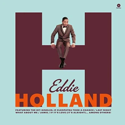 Afbeelding van Eddie Holland First Album
