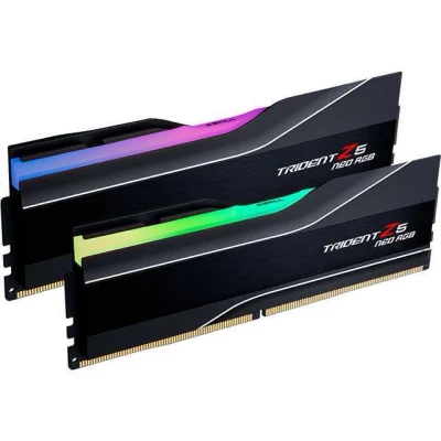 Afbeelding van G.Skill Trident Z Neo RGB F5 6000J3238F16GX2 TZ5NR 2x16GB 6000Mhz CL32 Black