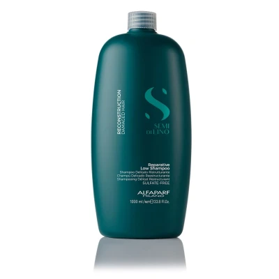 Afbeelding van Alfaparf Milano Semi di Lino Reconstruction Reparative Low Shampoo 1000 ml