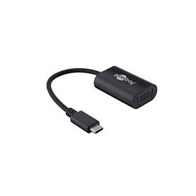 Afbeelding van Goobay USB C™ VGA Adapter, Black