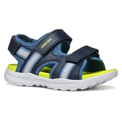 Afbeelding van Geox J Vaniett Boy B kindersandalen, marineblauw/lichtblauw, 38 EU