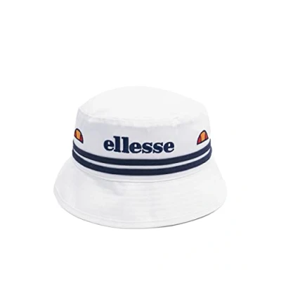 Afbeelding van Ellesse Lorenzo Bucket HAT Unisex Hoed, Maat: One Size, White
