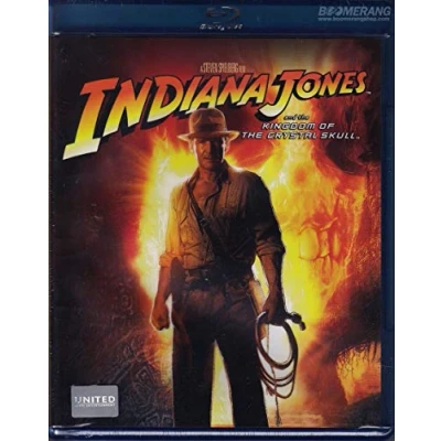 Afbeelding van Indiana Jones And The Kingdom Of Crystal Skull (Blu ray)