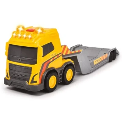 Afbeelding van Dickie Toys Dickey Vrachtwagen + Graafmachine 32 Cm Licht Geluid