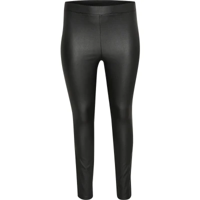 Afbeelding van Kaffe Curve Legging, Dames, Maat: 44, Black deep