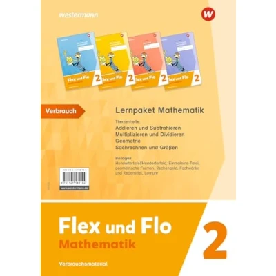 Afbeelding van Flex und Flo 2. Paket Mathematik: Verbrauchsmaterial