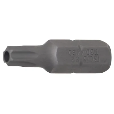 Afbeelding van BGS 4430 Bit 8 mm (5/16&quot;) buitenzeskant T profiel (voor Torx) met boring T30