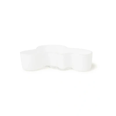 Afbeelding van Iittala Alvar Aalto schaal ovaal 19,5 cm Wit
