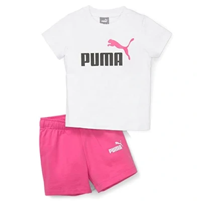 Afbeelding van PUMA Minicats Tee &amp; Shorts Set