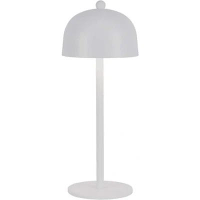 Afbeelding van V TAC VT 1052 W Witte Oplaadbare tafellamp IP20 3W 200 Lumen 3IN1