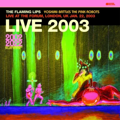 Afbeelding van Flaming Lips Live At the Forum (2 LPs)