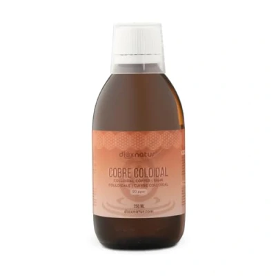 Afbeelding van DIOXNATUR® Colloïdaal Koper 250 ml Vloeibare Oplossing 20 ppm 99,99% Zuiverheid