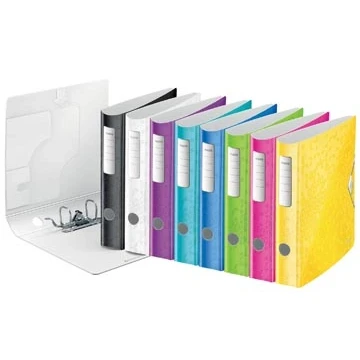 Afbeelding van Leitz WOW ordner Active, geassorteerde kleuren, rug van 6,5 cm