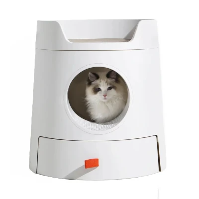 Afbeelding van Design Kattenbak Castle 2 in 1