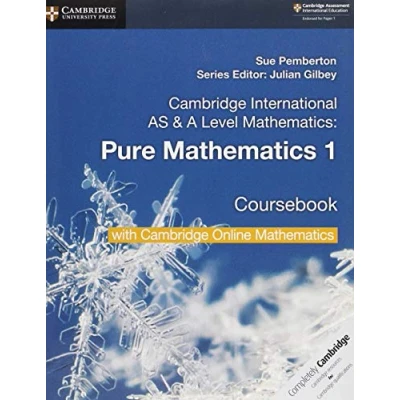 Afbeelding van Cambridge International AS &amp; A Level Mathematics: Pure Mathematics 2 3 Practice Book