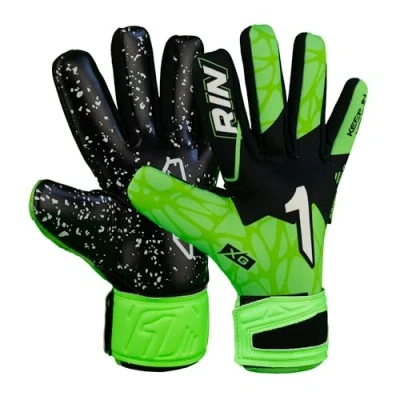 Afbeelding van Rinat Dominus AS Keepershandschoenen Xtreme Guard Junior, groen, maat 3