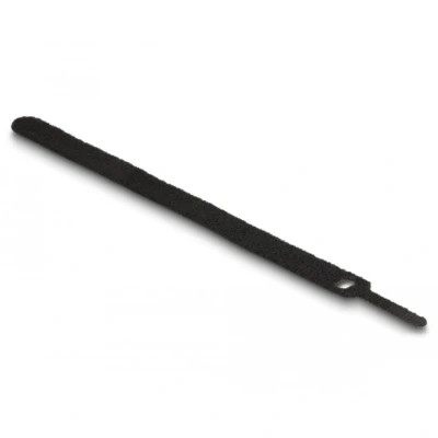 Afbeelding van Delock Klett Kabelbinder L 200 x B 12 mm schwarz 10 Stück