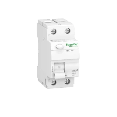 Afbeelding van Schneider Electric A9Z01240 Aardlekschakelaar IDK 2P 40A 30MA TYPE A,