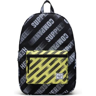Afbeelding van Herschel Vrije tijd Rugzak Settlement Backpack 23L HSC Motion Black / Highlight Zwart Veelkleurig