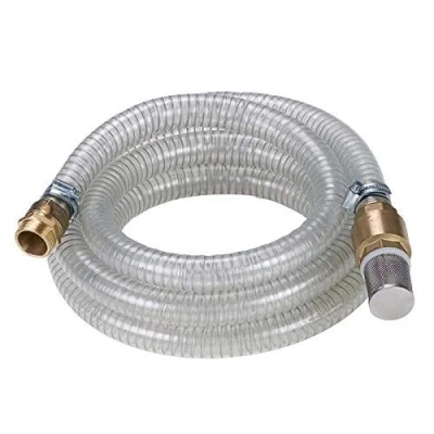 Afbeelding van Chm Gmbh 1 Inch Zuigslang Set Pomp 7 Meter (Messing)