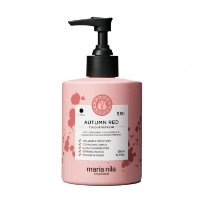 Afbeelding van Maria Nila Colour Refresh 6.60 Autumn Red 300ml