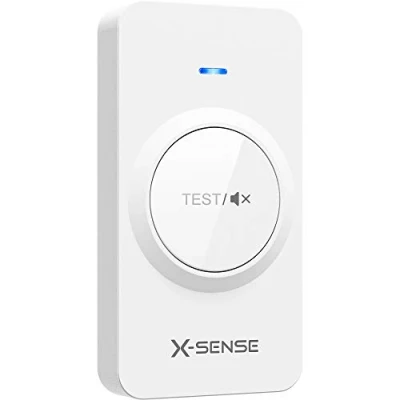 Afbeelding van X Sense Afstandsbediening met verwisselbare batterij, compatibel onderling verbonden detectoren van Link+ serie, afstandsbediening, lokalisatie, stilte de detectoren, RC01