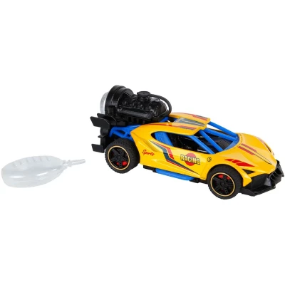 Afbeelding van Roadblasters Pull back Raceauto met Rook, Licht en Geluid