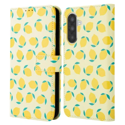 Afbeelding van Samsung Galaxy A56 Hoesje Kunstleder imoshion Bookcase Citrus Dream Telefoonhoesje