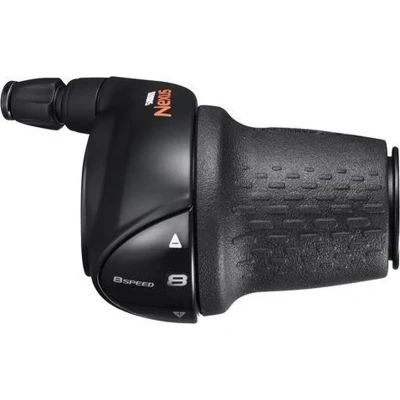 Afbeelding van Draaiversteller (rechts) Shimano Nexus 8 SL C6000 zonder remgreep zwart (werkplaatsverpakking)