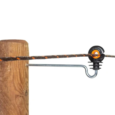 Afbeelding van Afstandschroefisolator XDI Gebogen 18 Cm Hout (100 Stuks) Metalen Kern