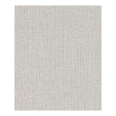 Afbeelding van Leen Bakker Dutch Wallcoverings More Textures Uni Greige 0,53x10,05m Behang Beige Vlies