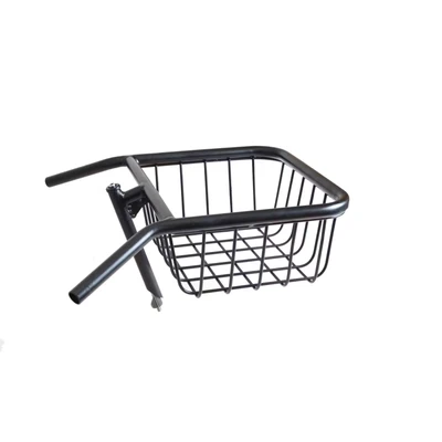 Afbeelding van Steco stuurmand City 114 liter 38 x 32 cm RVS/hout zwart/bruin