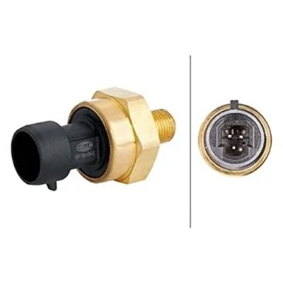 Afbeelding van Sensor, uitlaatgasdruk HELLA 6PP 009 409 521