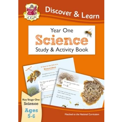Afbeelding van KS1 Disc &amp; Learn Scie Study Activ Yr 1
