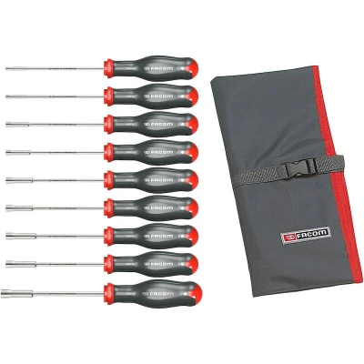 Afbeelding van Facom Dopsleutelset Met Handvat 9 Delig 74AT.JL9