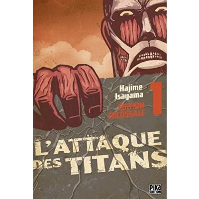 Afbeelding van L&#039;Attaque des Titans Edition Colossale T01
