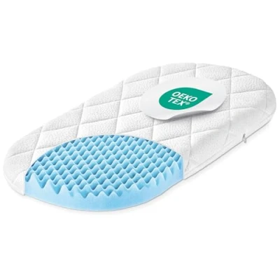 Afbeelding van Julius Zöllner 1510082470 wiegmatras XL Dr. Lübbe Air Plus, 82 x 47 cm