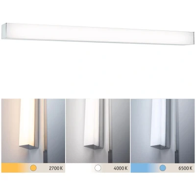 Afbeelding van Paulmann HomeSpa Tova 78944 LED spiegellamp 6.20 W Warmwit Chroom, Wit