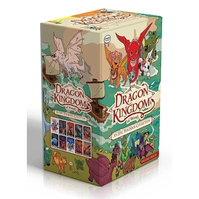 Afbeelding van Dragon Kingdom of Wrenly An Epic Ten Book Collection (Includes Poster!) (Boxed Set): The Coldfire Curse; Shadow Hills; Night Hunt; Ghost Island; ... Shore; Legion Lava; Out Darkness