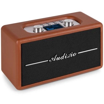 Afbeelding van Audizio Tune60 Retro speaker Bluetooth Draadloze